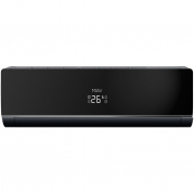 Haier HSU-18HNF103/R2 -Full Black - HSU-18HUN303/R2
